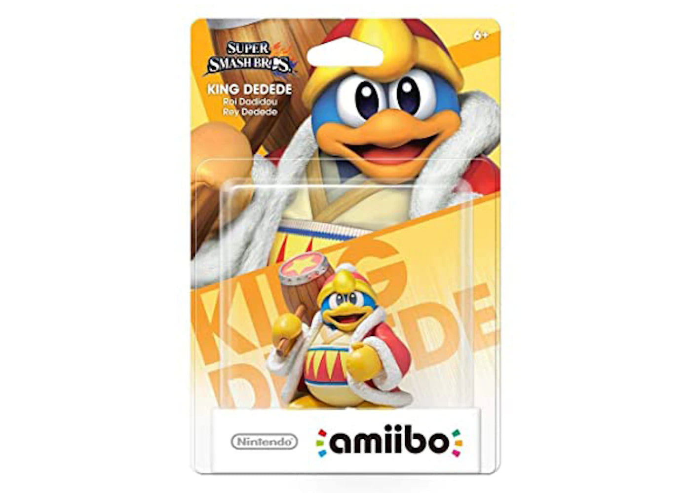 Nintendo Super Smash Bros. King Dedede amiibo