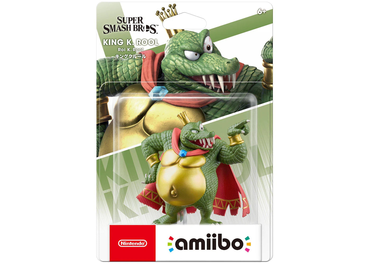 Nintendo Super Smash Bros. King K. Rool amiibo