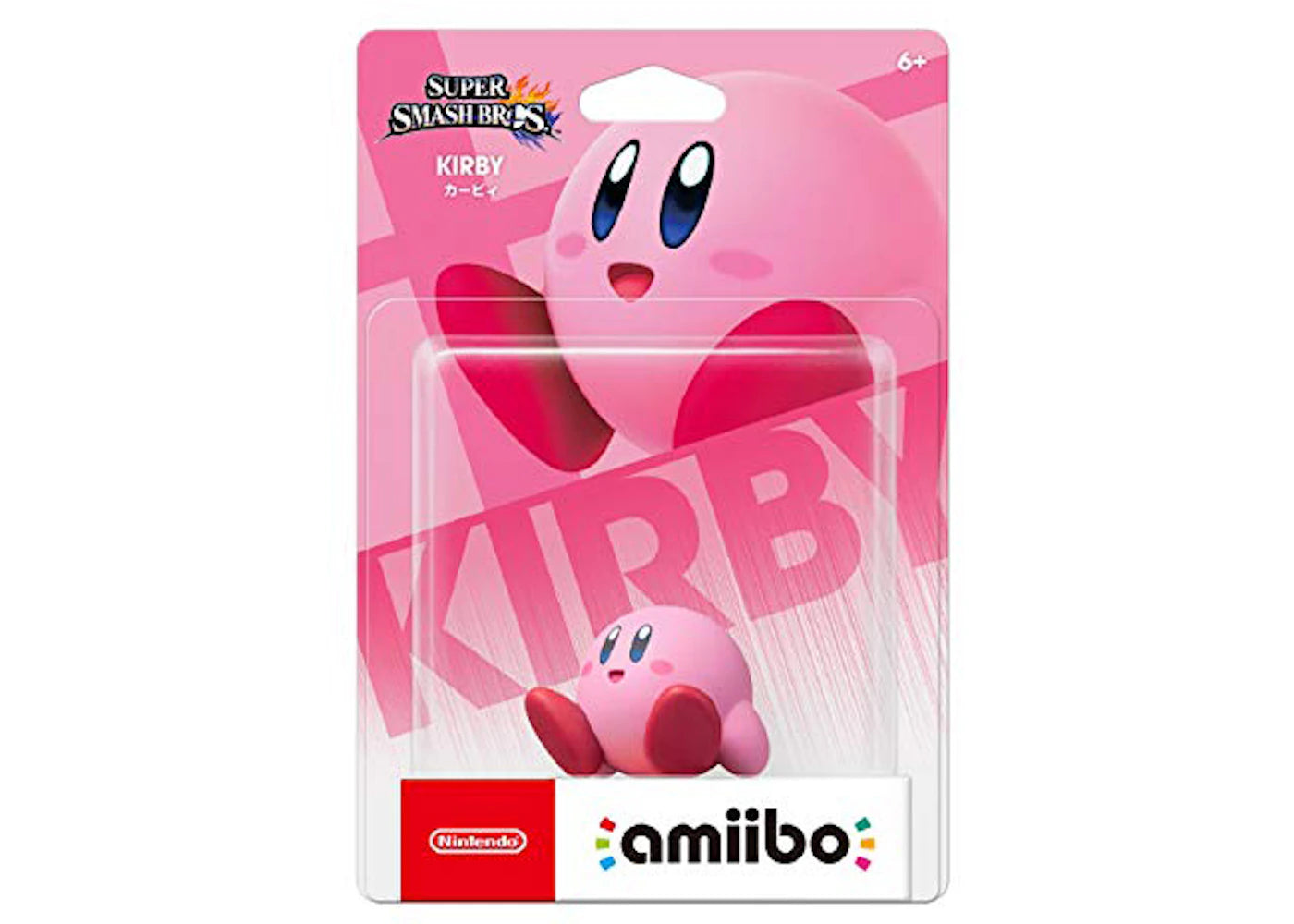 Nintendo Super Smash Bros. Kirby amiibo