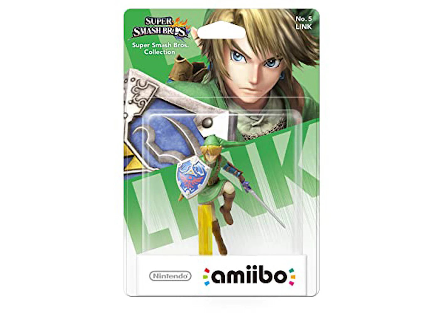 Nintendo Super Smash Bros. Link amiibo