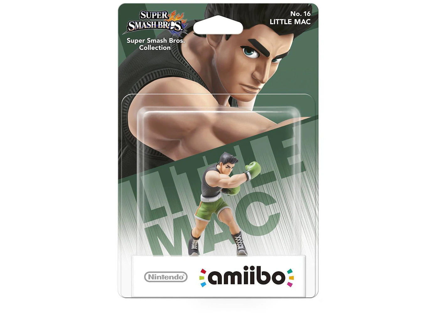 Nintendo Super Smash Bros. Little Mac amiibo