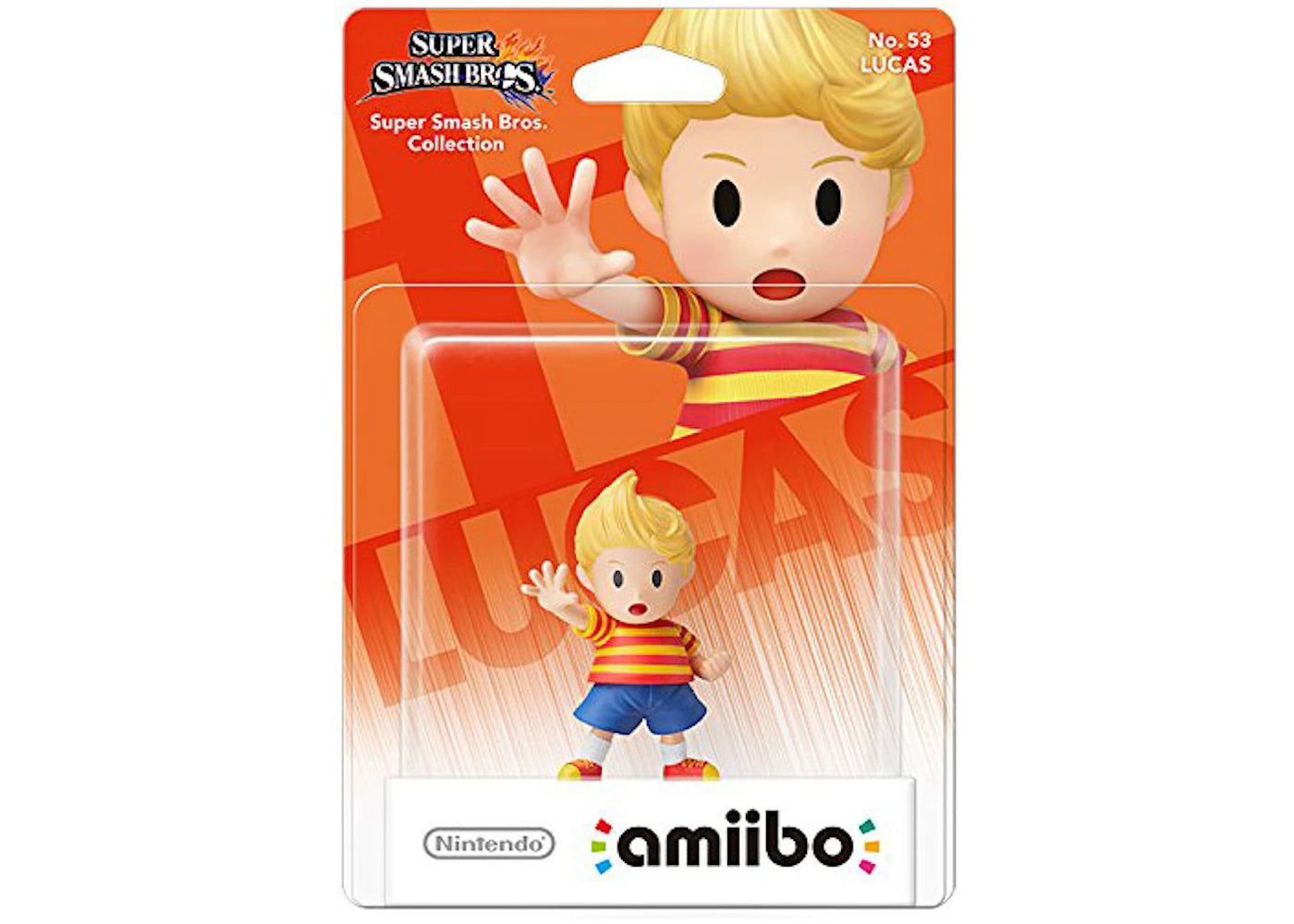 Nintendo Super Smash Bros. Lucas amiibo