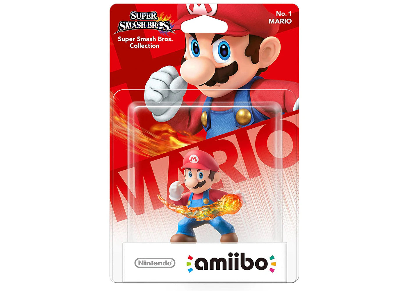 Nintendo Super Smash Bros. Mario amiibo