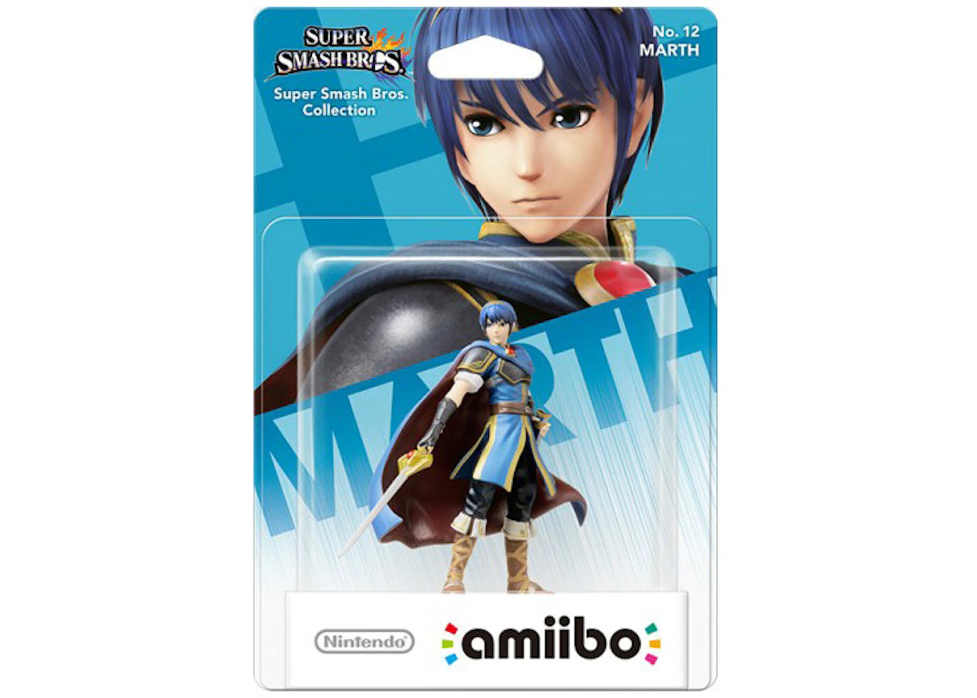 Nintendo Super Smash Bros. Marth amiibo