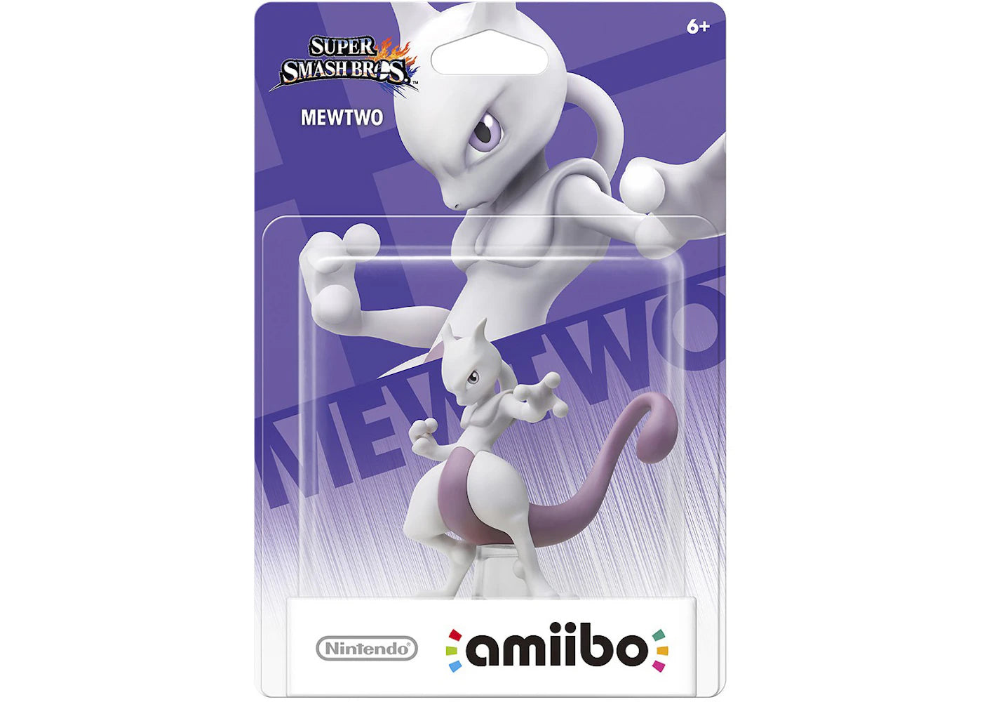Nintendo Super Smash Bros. Mewtwo amiibo