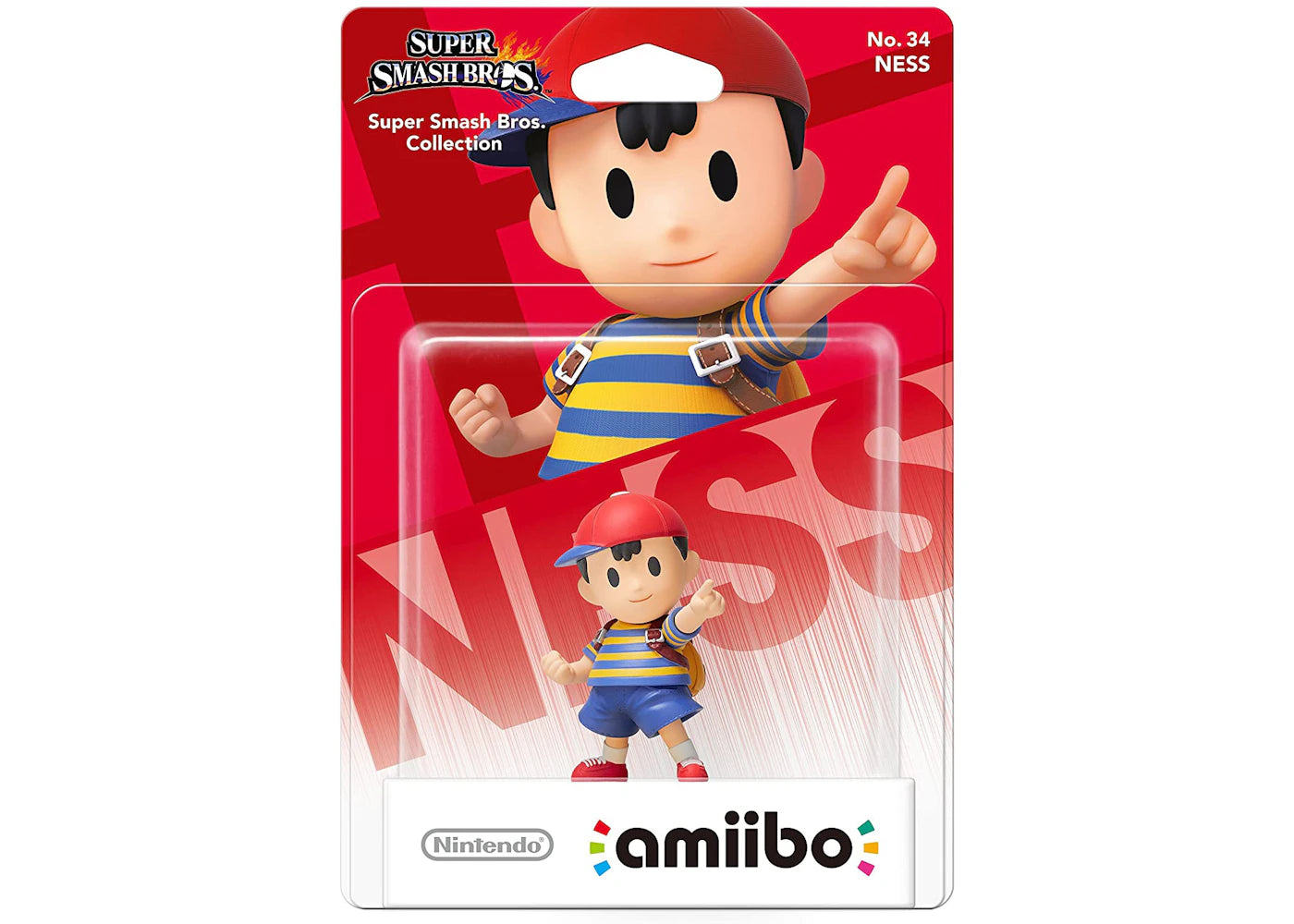 Nintendo Super Smash Bros. Ness amiibo