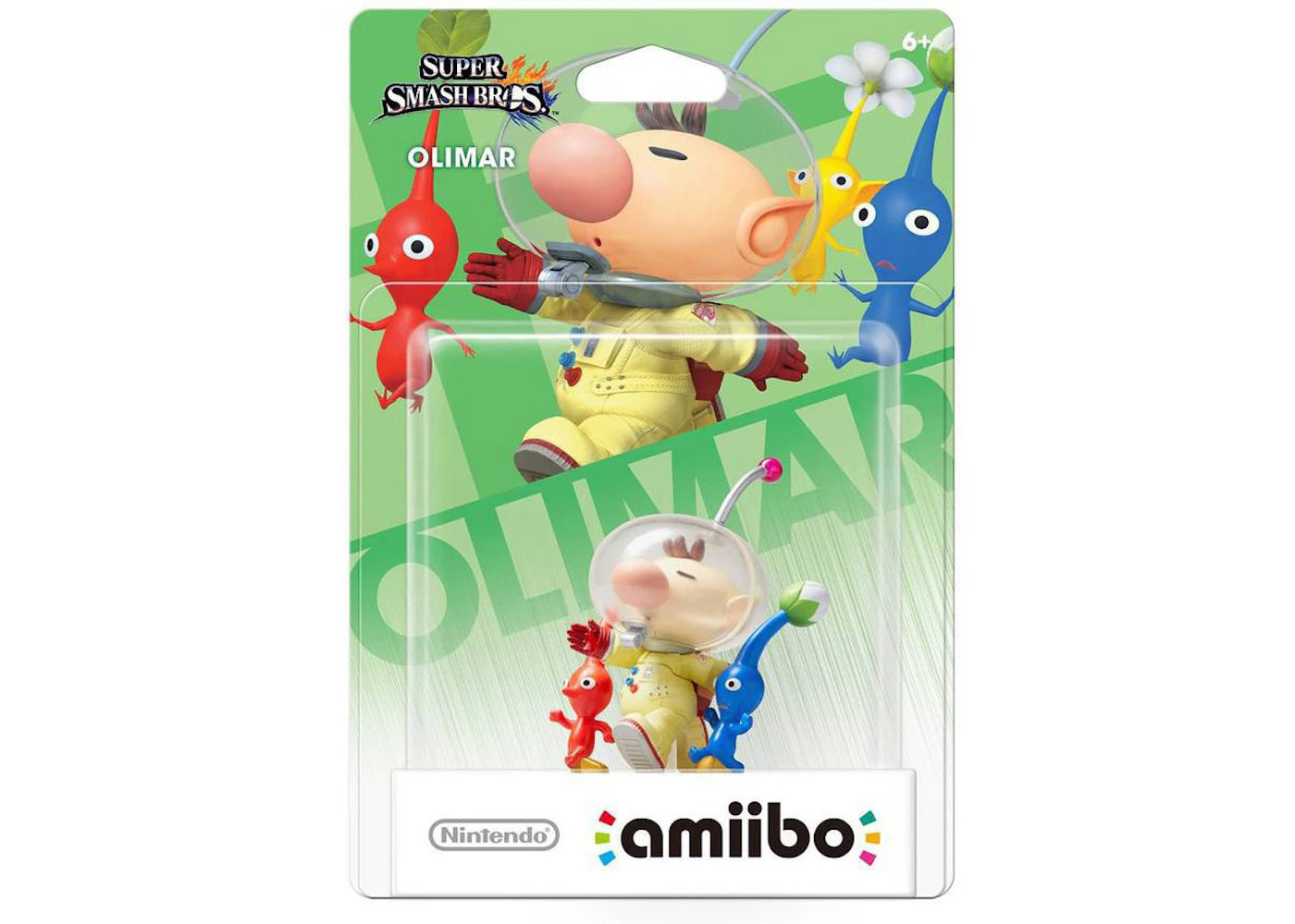 Nintendo Super Smash Bros. Olimar amiibo