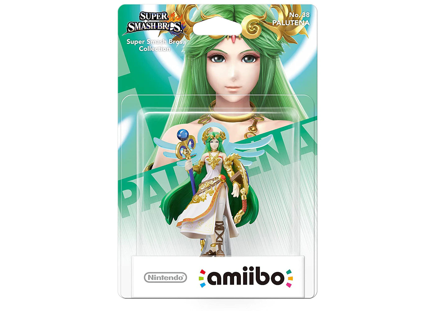 Nintendo Super Smash Bros. Palutena amiibo