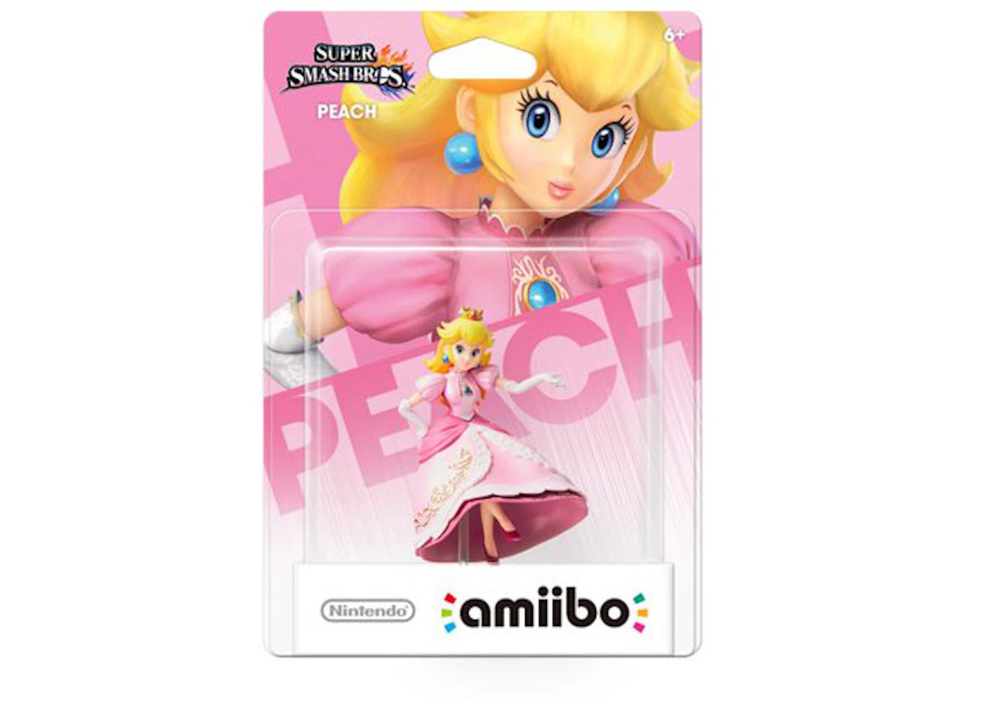 Nintendo Super Smash Bros. Peach amiibo