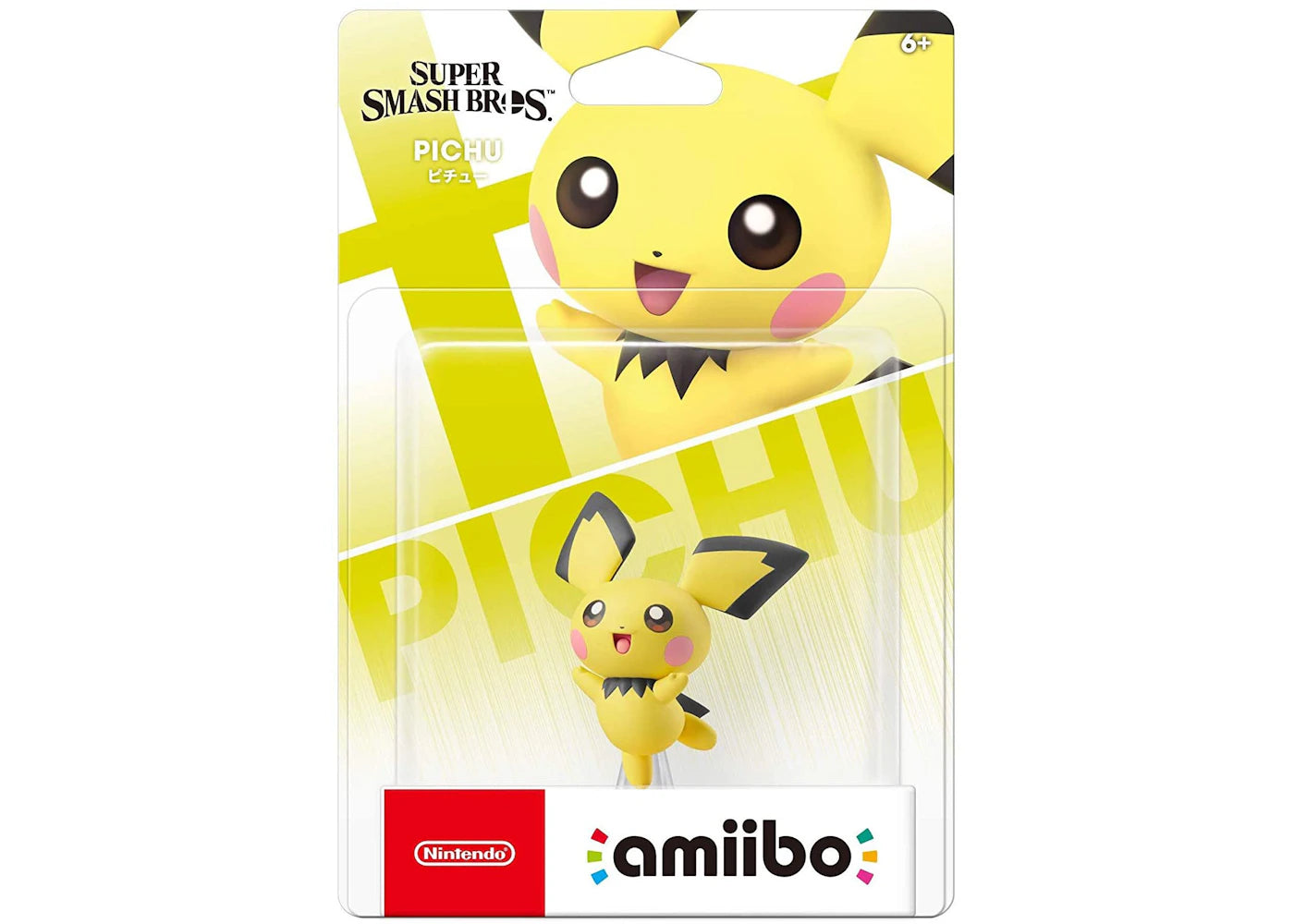 Nintendo Super Smash Bros. Pichu amiibo