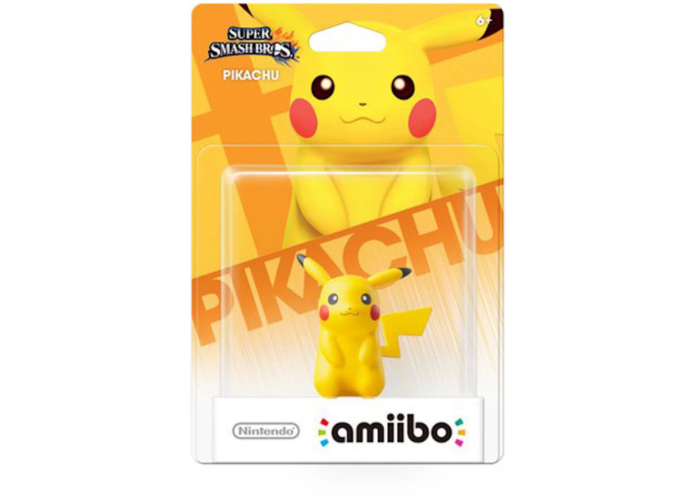 Nintendo Super Smash Bros. Pikachu amiibo