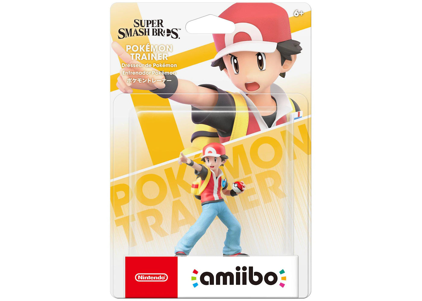 Nintendo Super Smash Bros. Pokémon Trainer amiibo