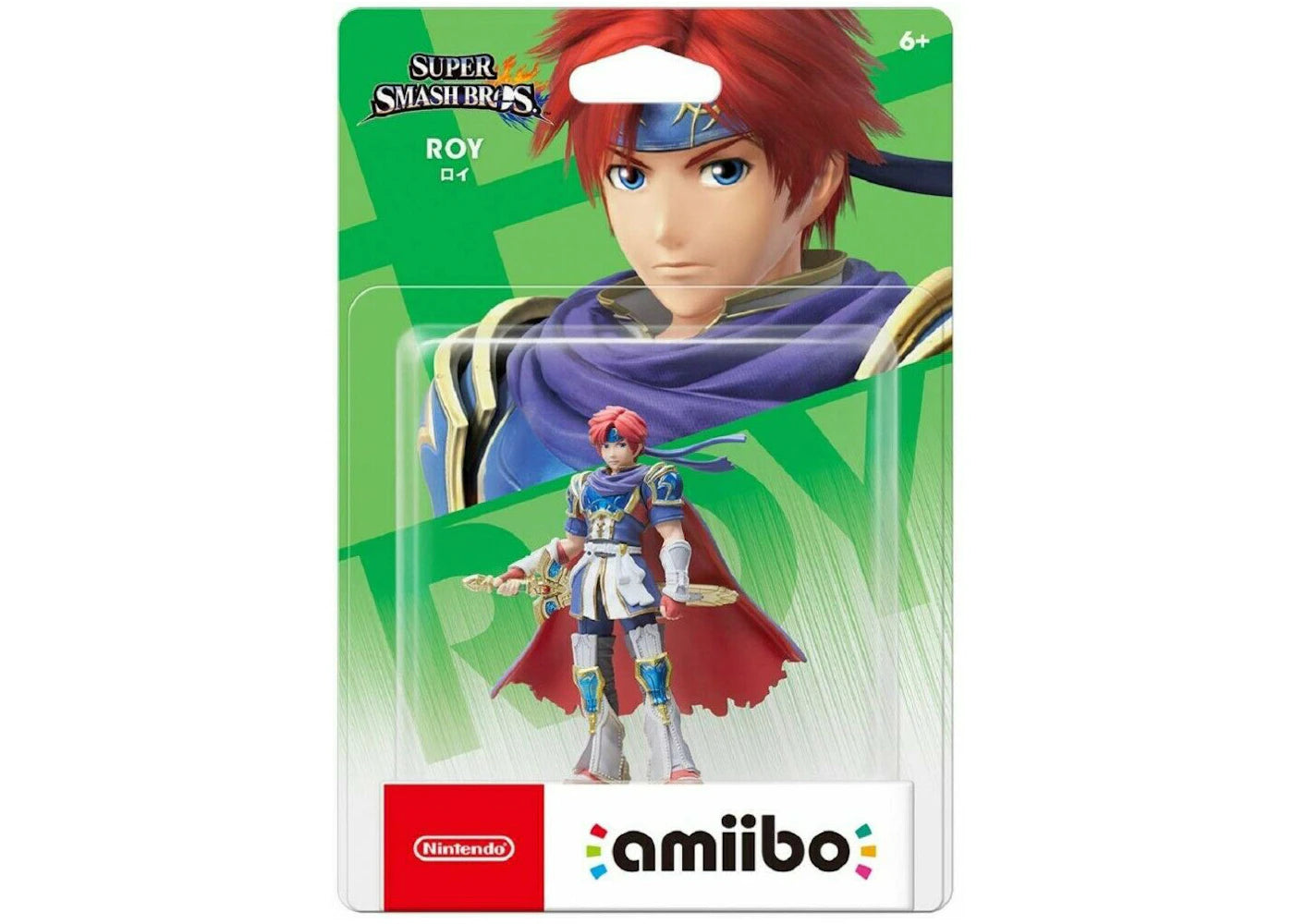 Nintendo Super Smash Bros. Roy amiibo