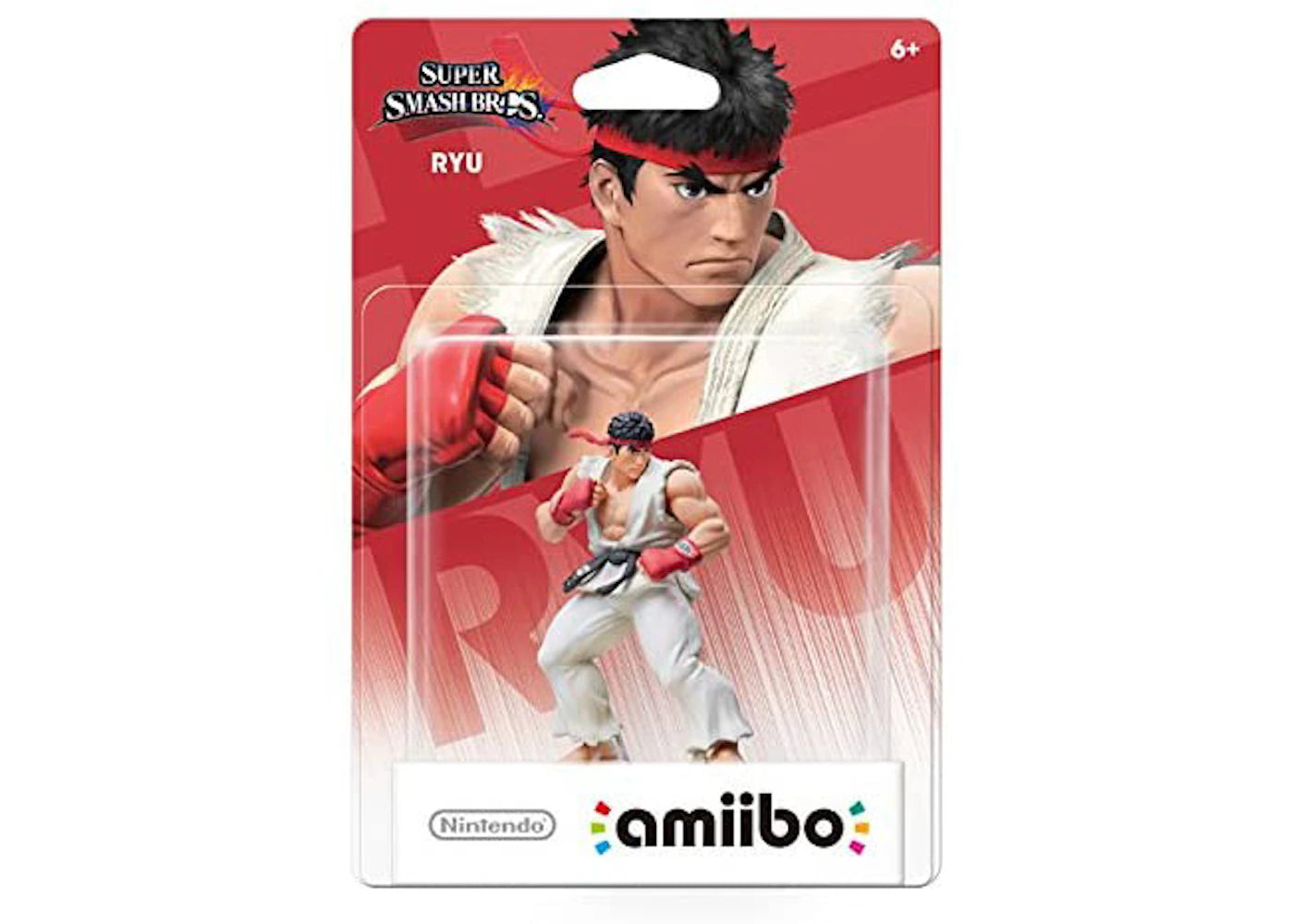 Nintendo Super Smash Bros. Ryu amiibo