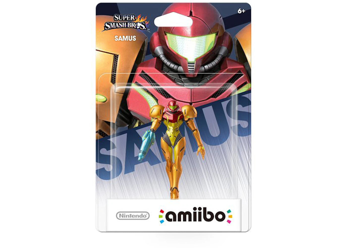 Nintendo Super Smash Bros. Samus amiibo