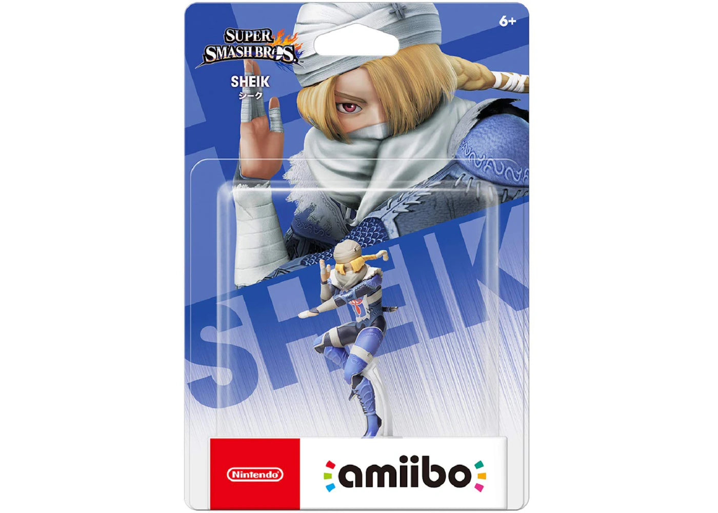 Nintendo Super Smash Bros. Sheik amiibo