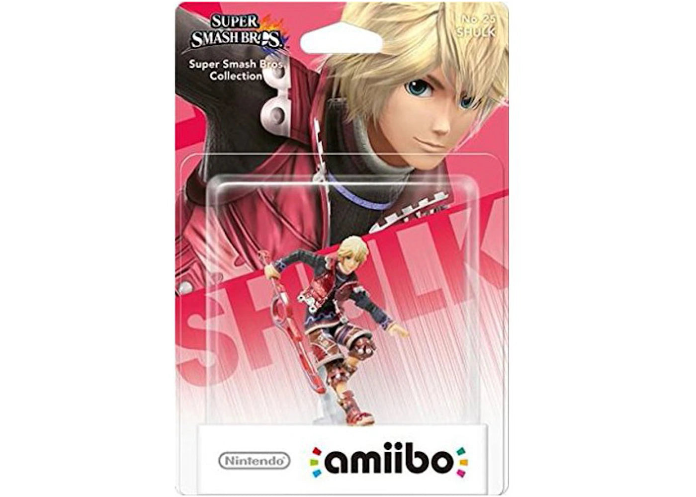 Nintendo Super Smash Bros. Shulk amiibo