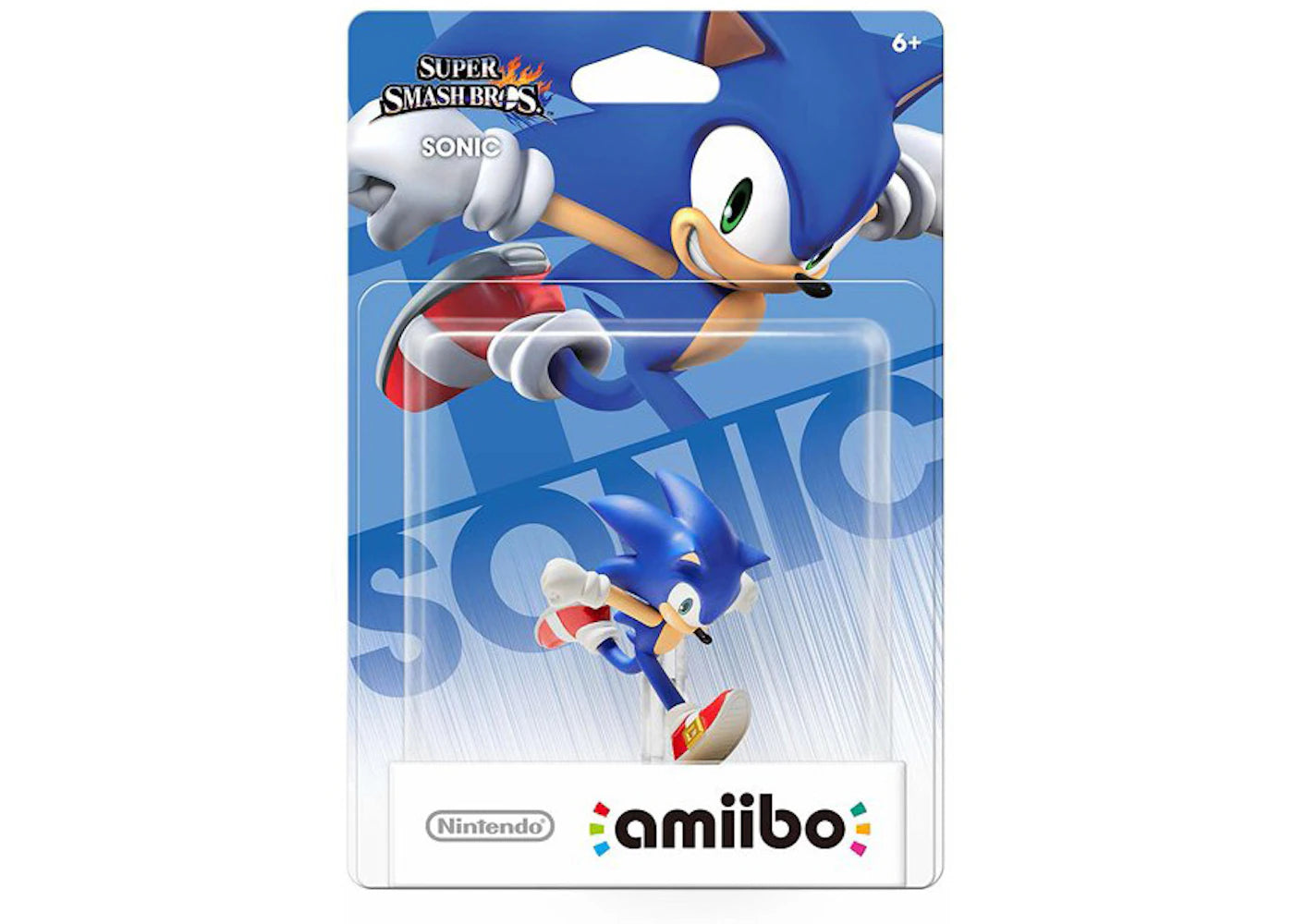Nintendo Super Smash Bros. Sonic amiibo