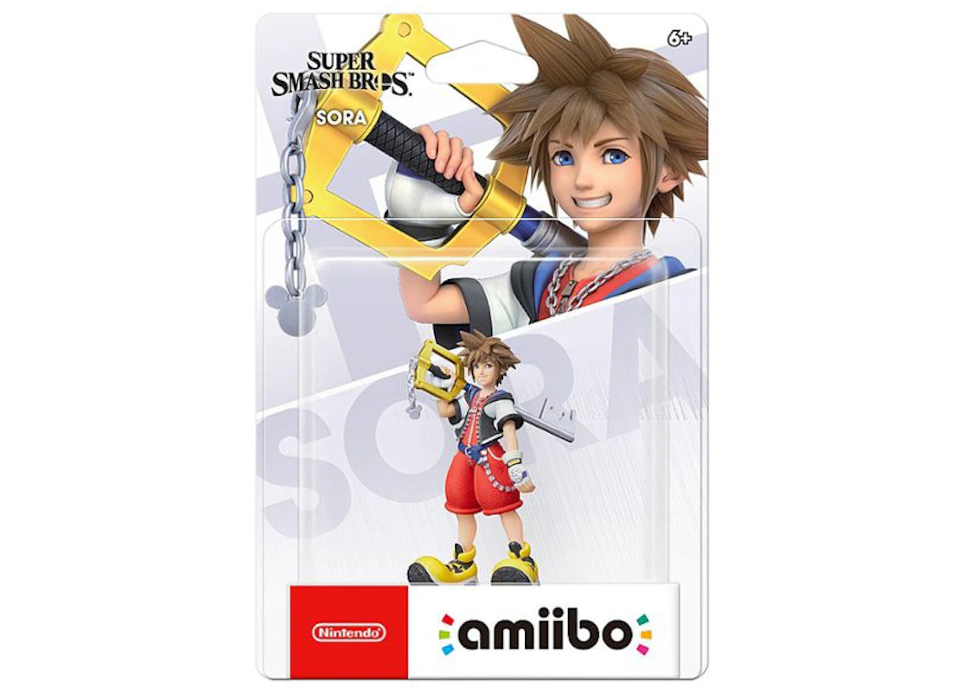 Nintendo Super Smash Bros Sora Kingdom Hearts amiibo
