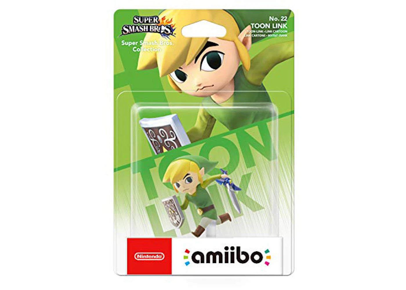 Nintendo Super Smash Bros. Toon Link amiibo