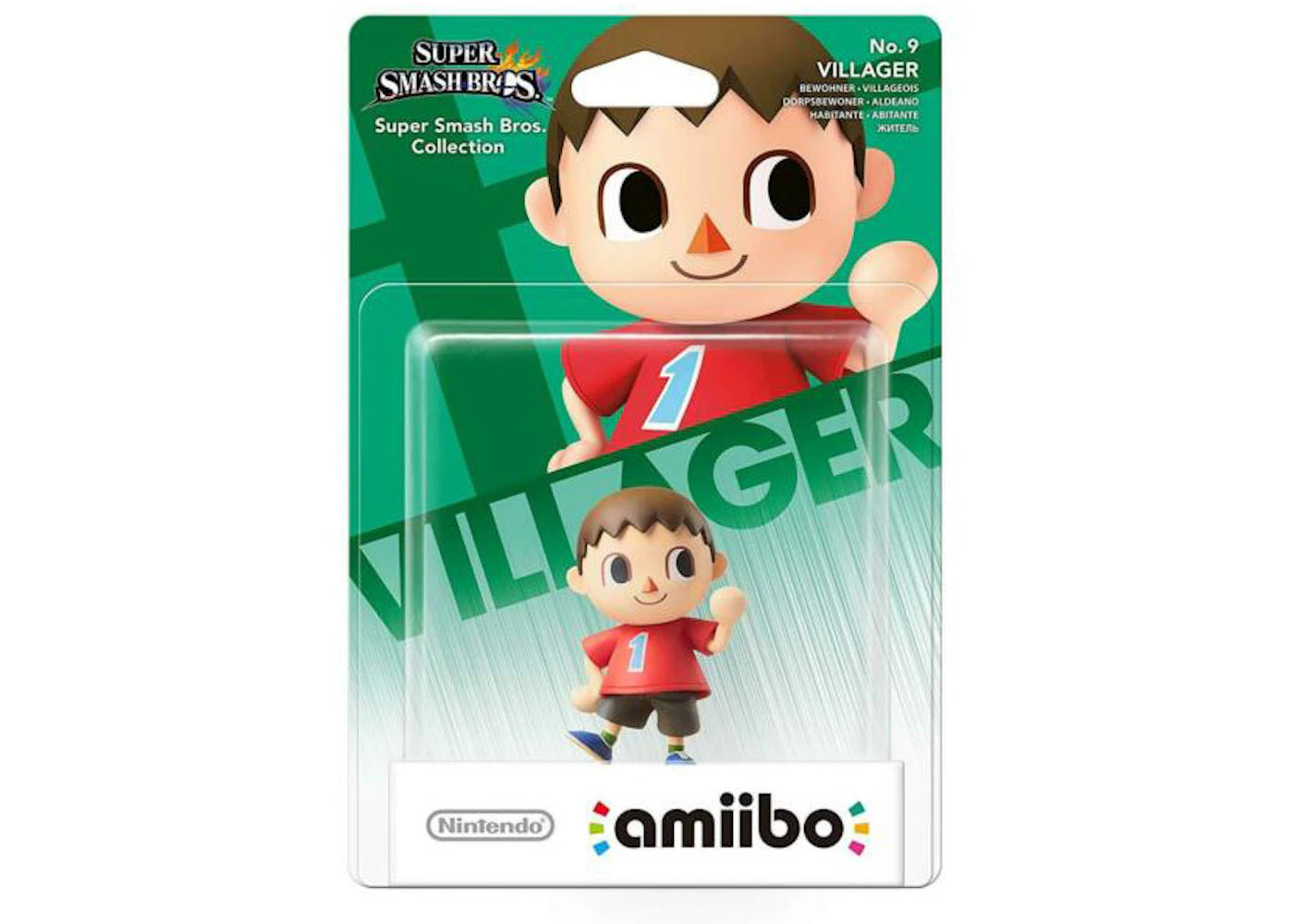 Nintendo Super Smash Bros. Villager amiibo