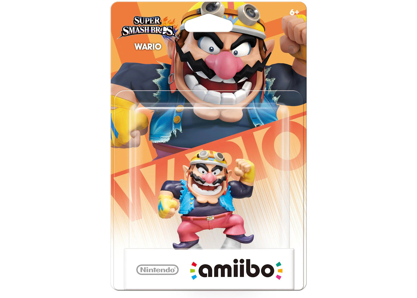 Nintendo Super Smash Bros. Wario amiibo