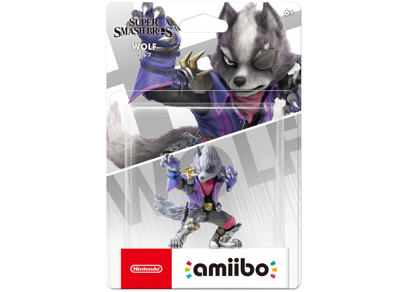 Nintendo Super Smash Bros. Wolf amiibo