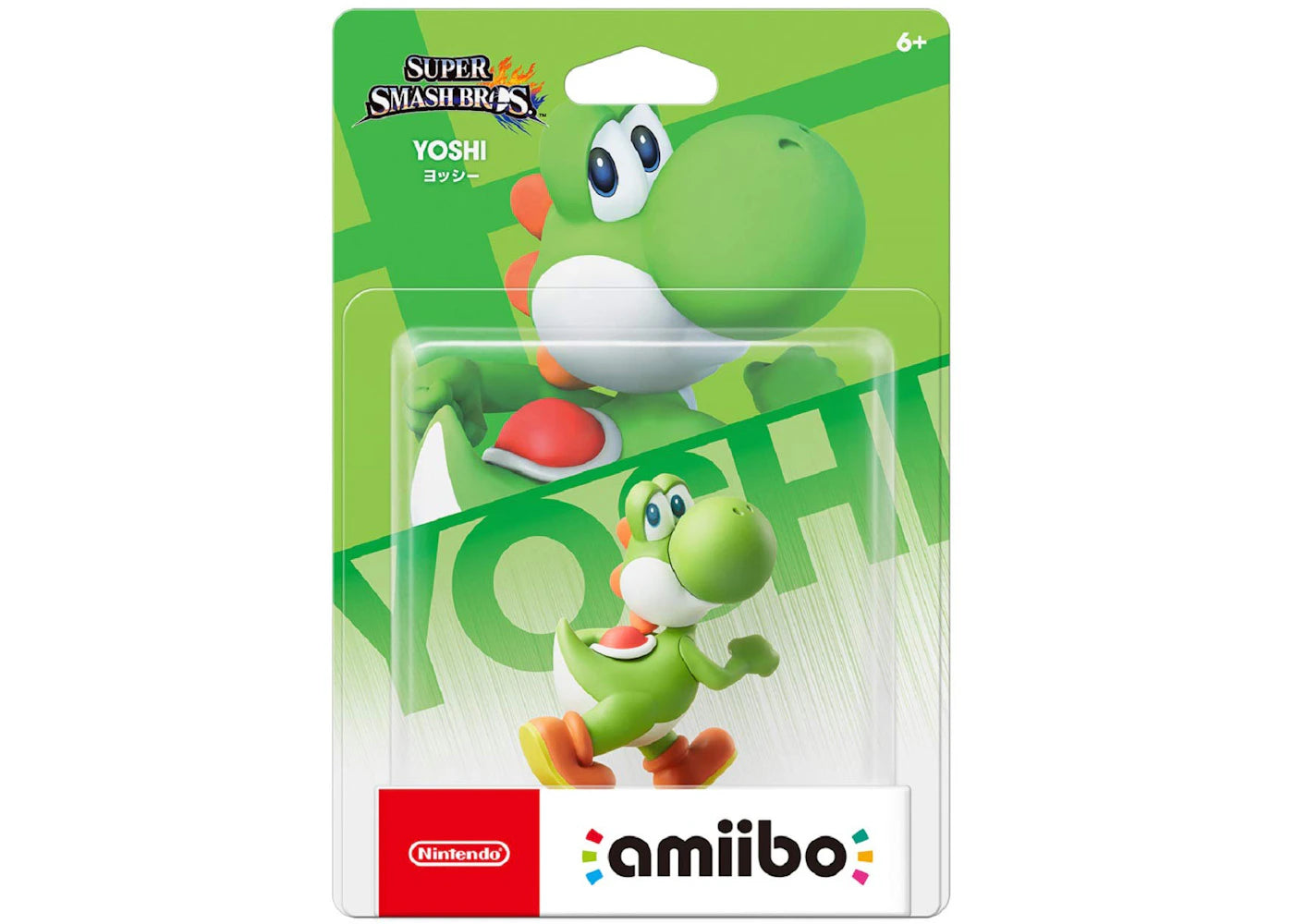 Nintendo Super Smash Bros. Yoshi amiibo