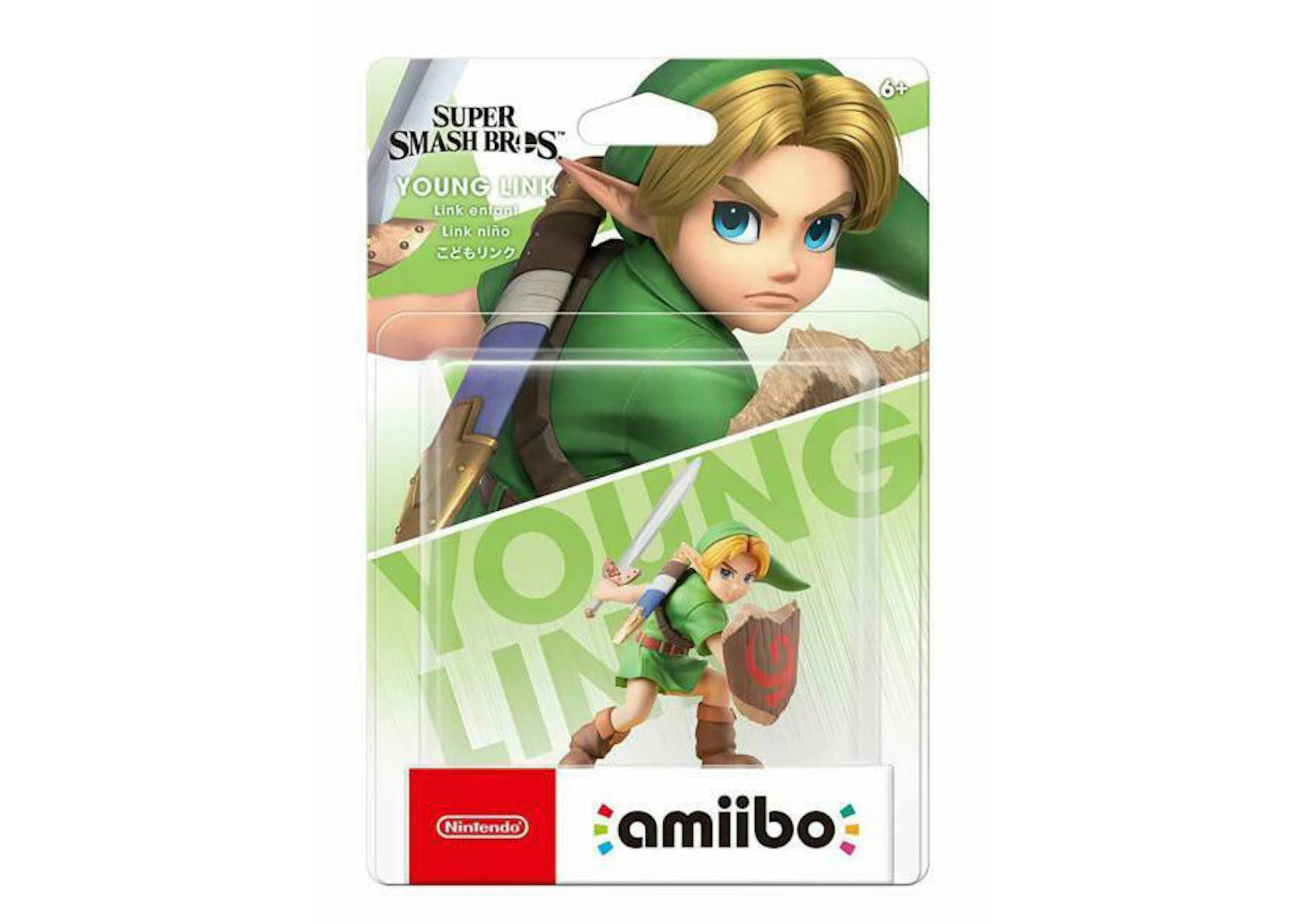 Nintendo Super Smash Bros. Young Link amiibo