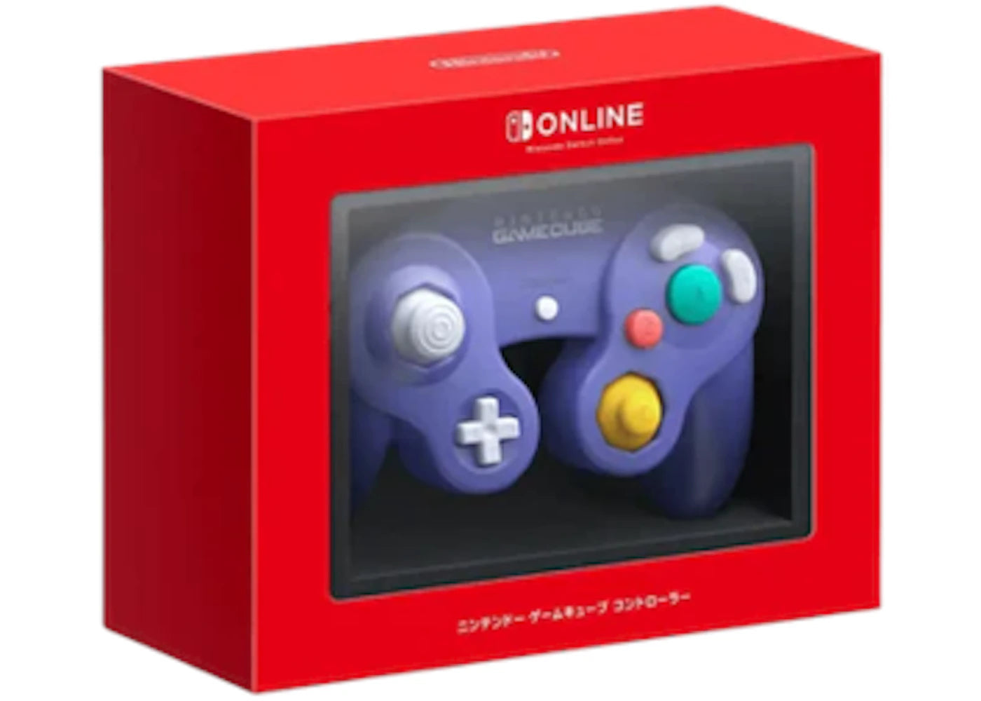 Nintendo Switch 2 GameCube Controller (Japanese Box)