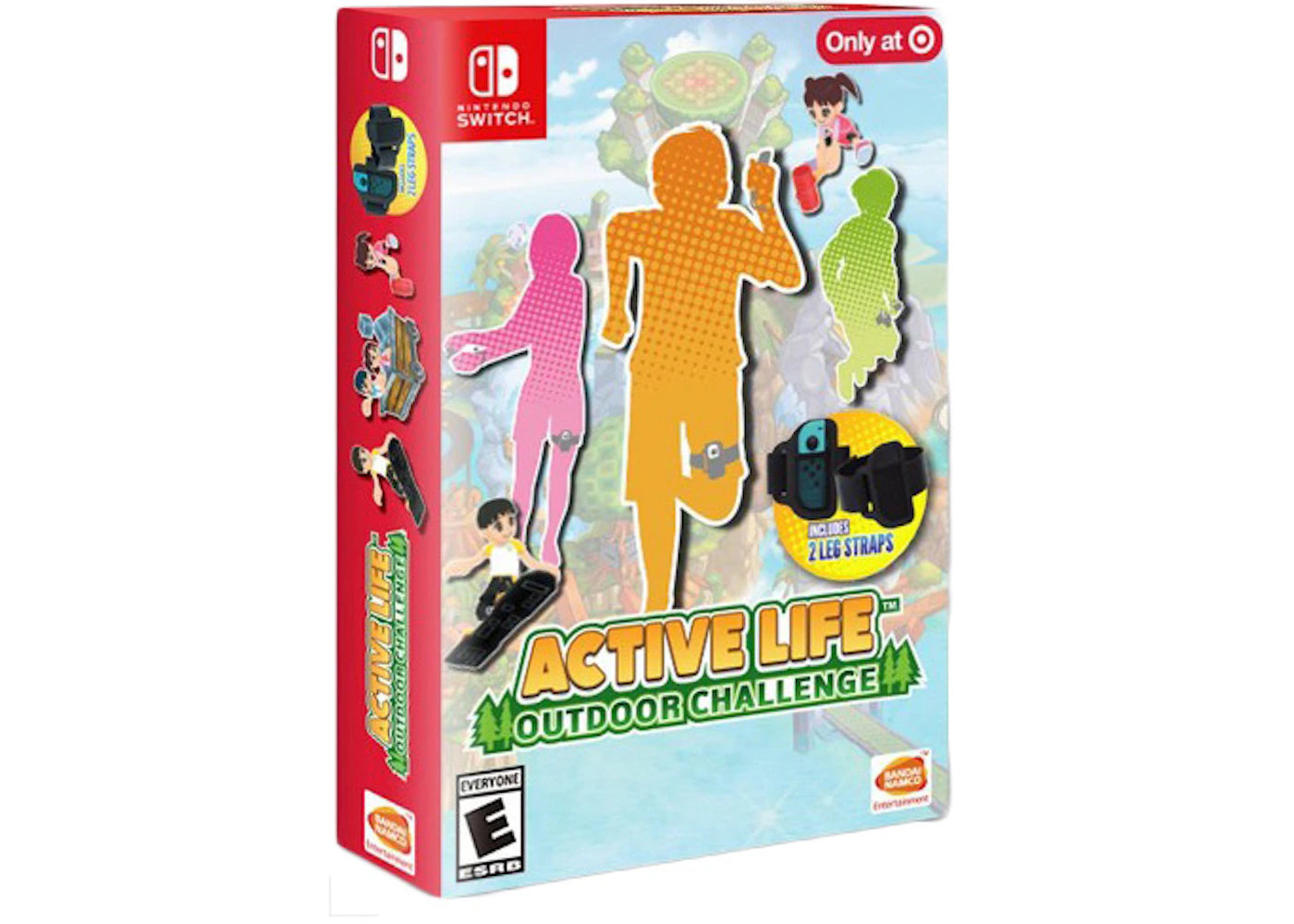 Nintendo Switch Active Life: Outdoor Challenge Video Game
