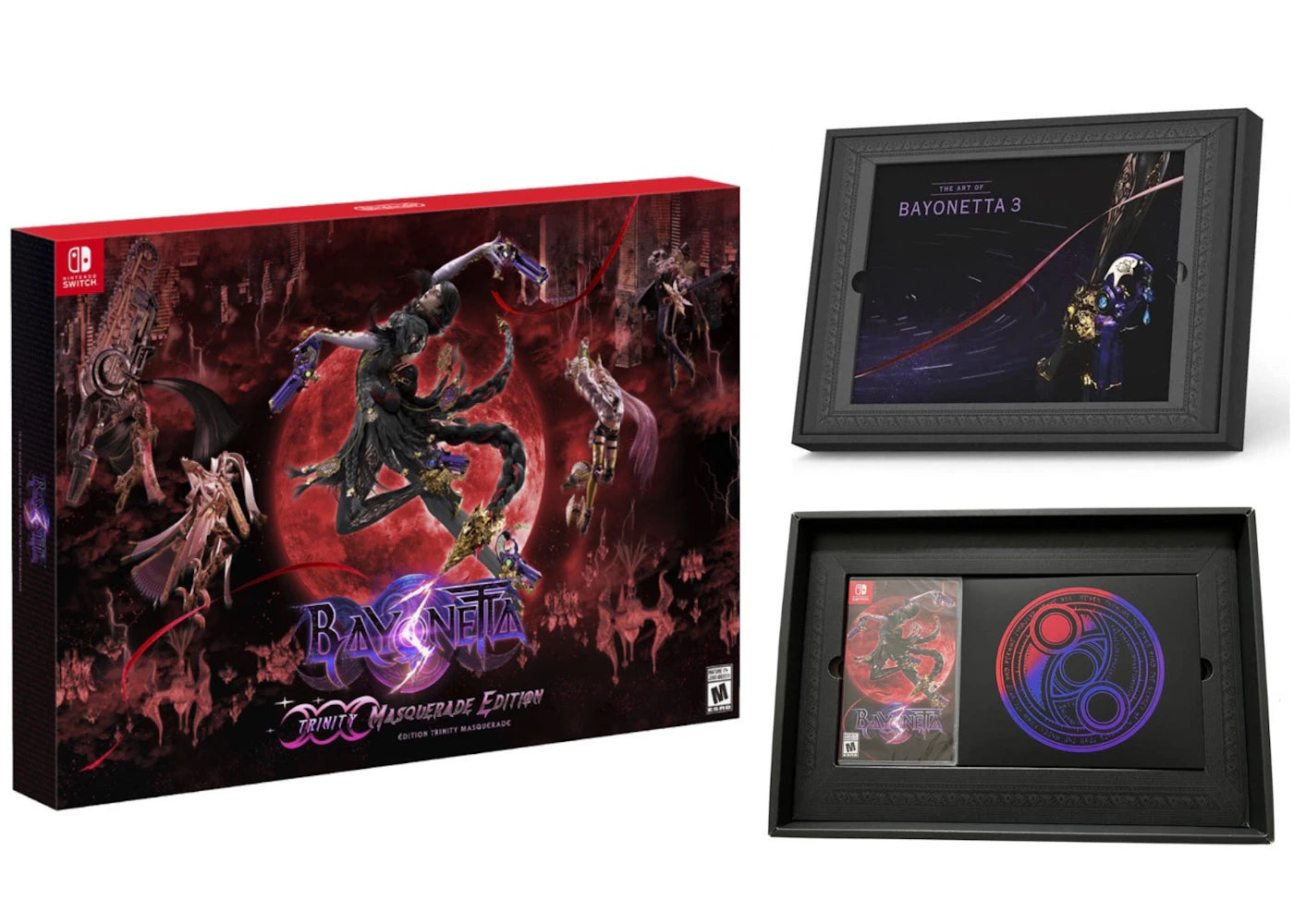 Nintendo Switch Bayonetta 3 Trinity Masquerade Edition Single Video Game