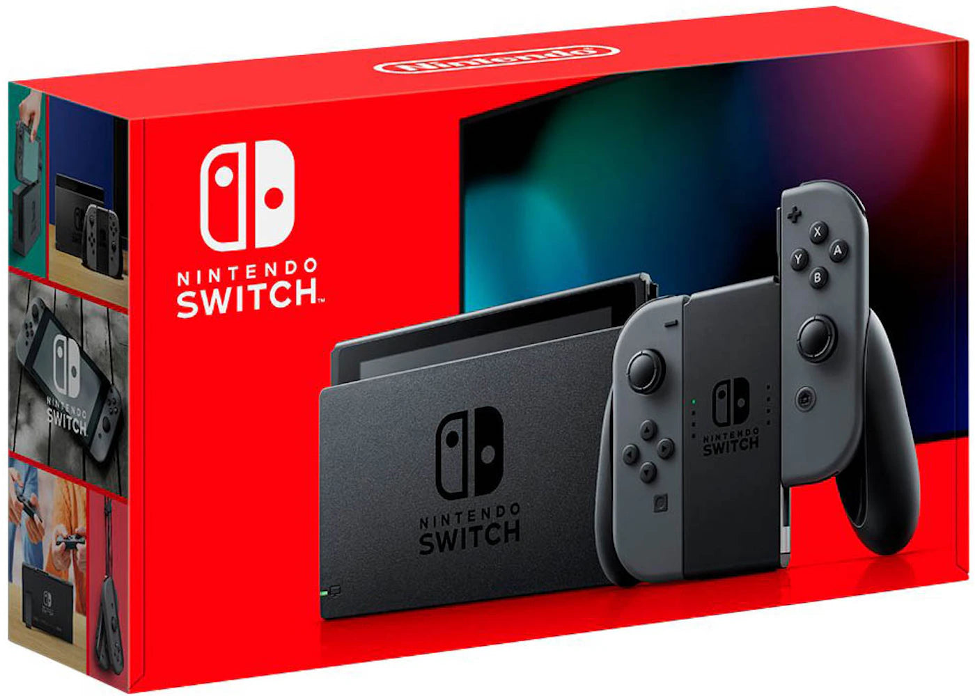 Nintendo Switch Console HADSKAAAA Grey