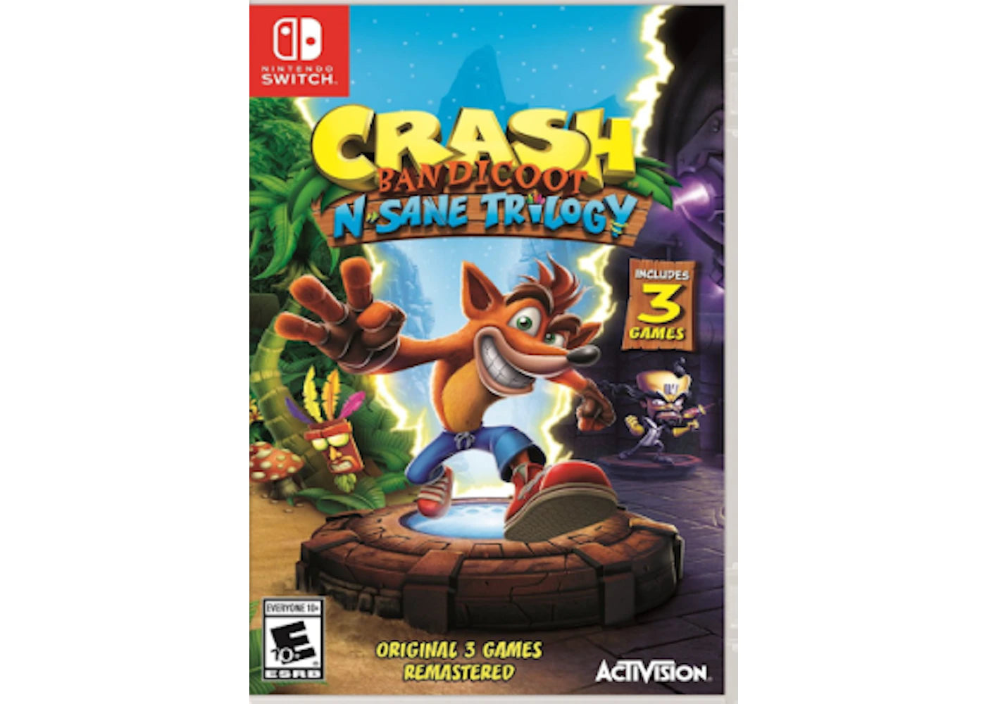 Nintendo Switch Crash Bandicoot n Sane Trilogy (LATAM) Video Game