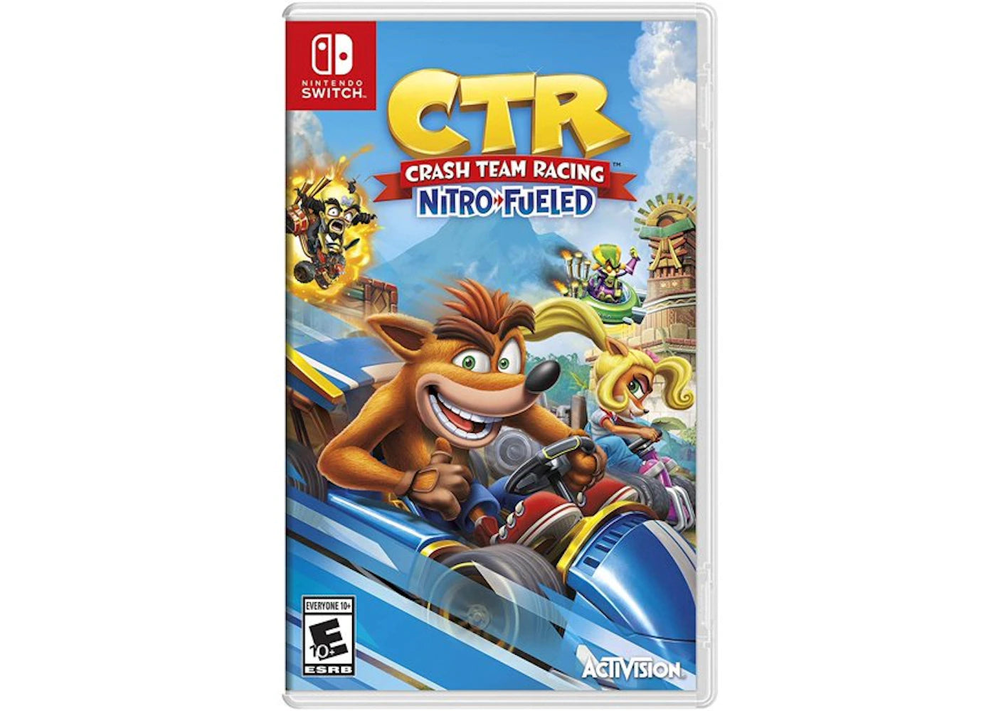 Nintendo Switch Crash Team Racing: Nitro Fueled Video Game