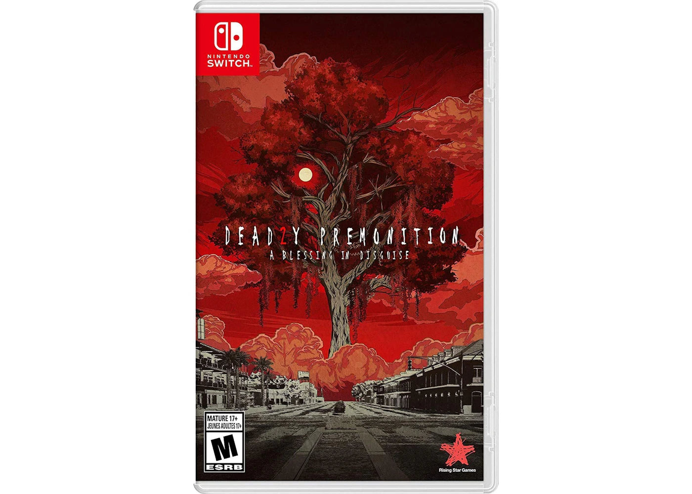 Nintendo Switch Deadly Premonition 2: A Blessing in Disguise Video Game