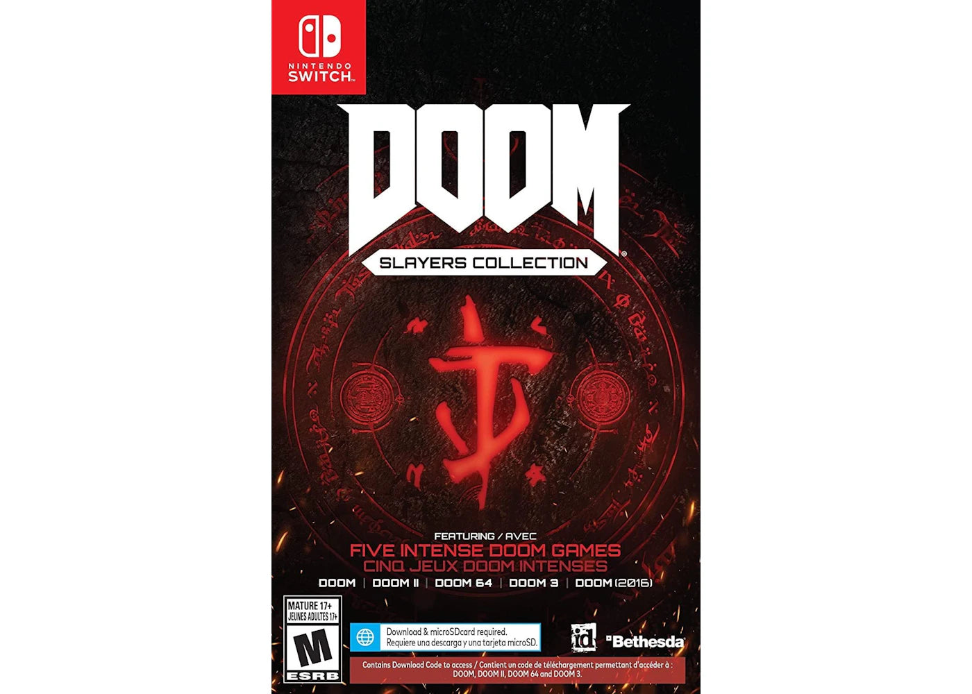 Nintendo Switch Doom Slayer Collection Video Game