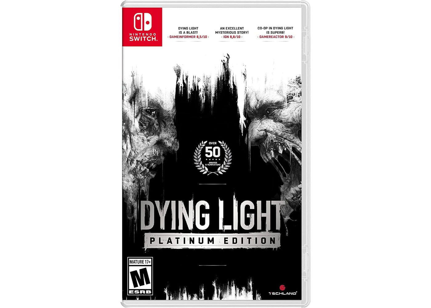 Nintendo Switch Dying Light Platinum Edition Video Game