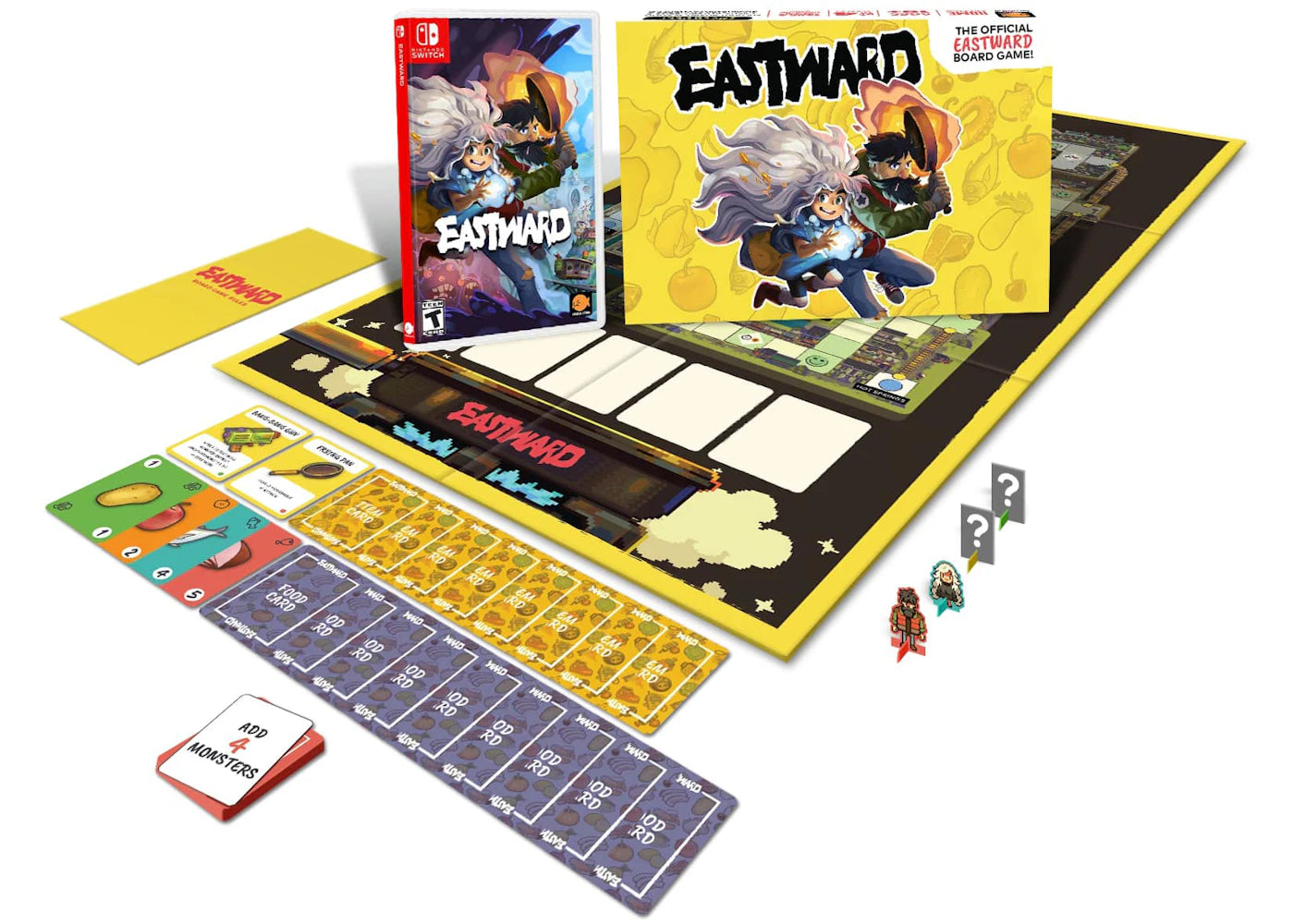 Nintendo Switch Eastward Exclusive Collector's Edition Video Game