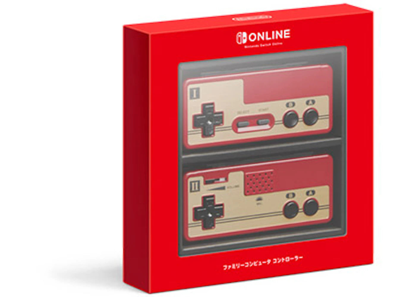Nintendo Switch Famicon Controllers