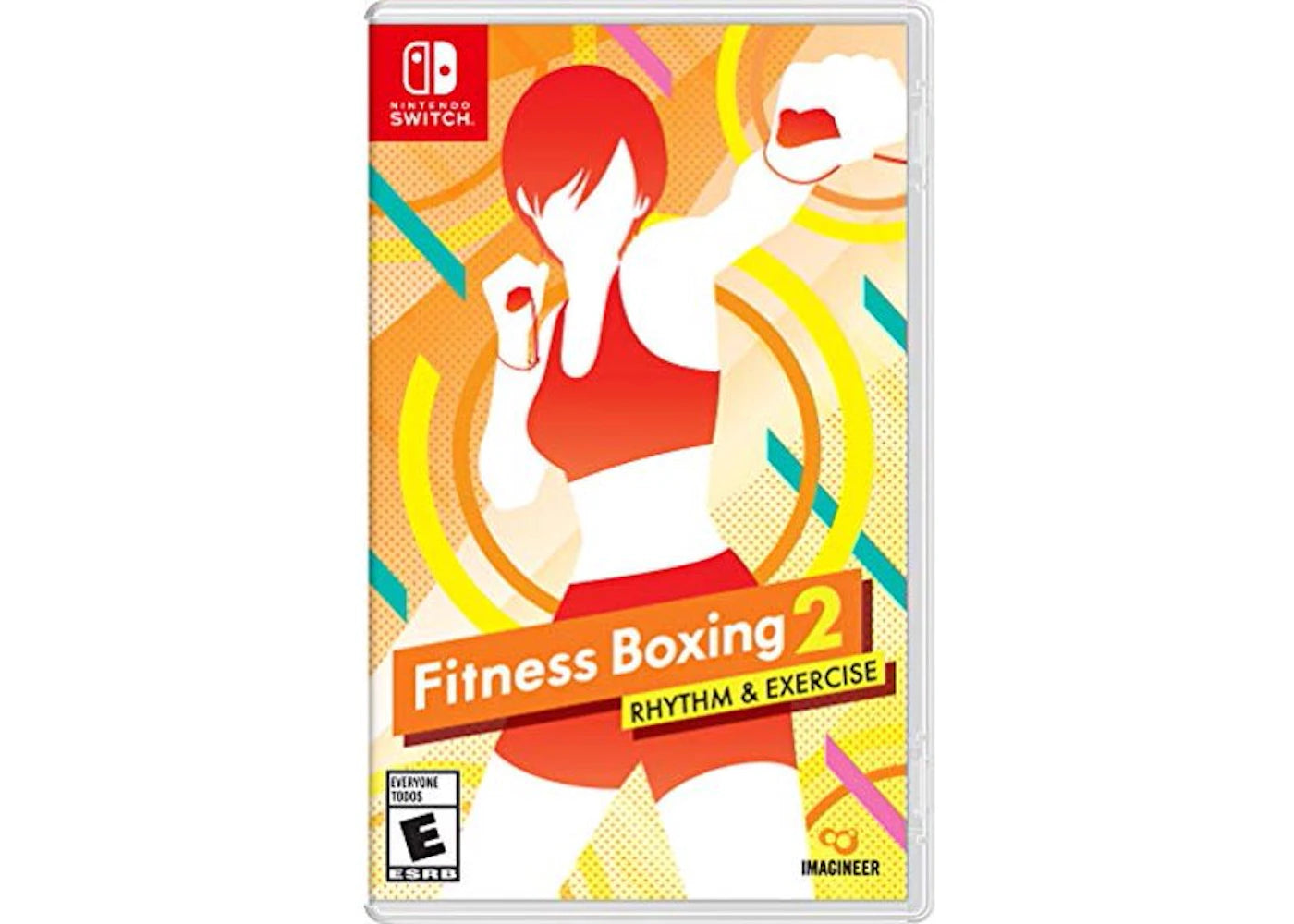 Nintendo Switch Fitness Boxing 2: Rhythm & Exercise Video Game