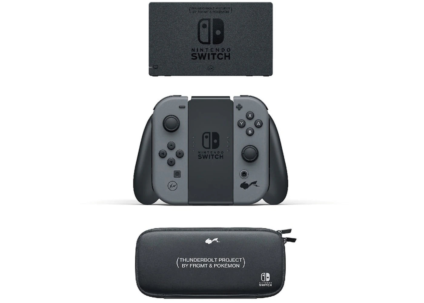 Nintendo Switch Hiroshi Fujiwara fragment design Console