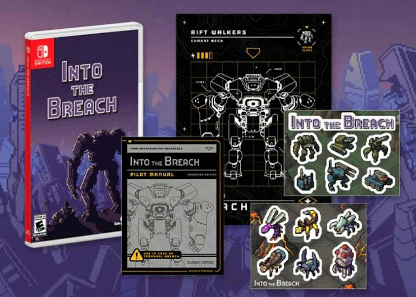 Nintendo Switch Into The Breach Video Game Bundle