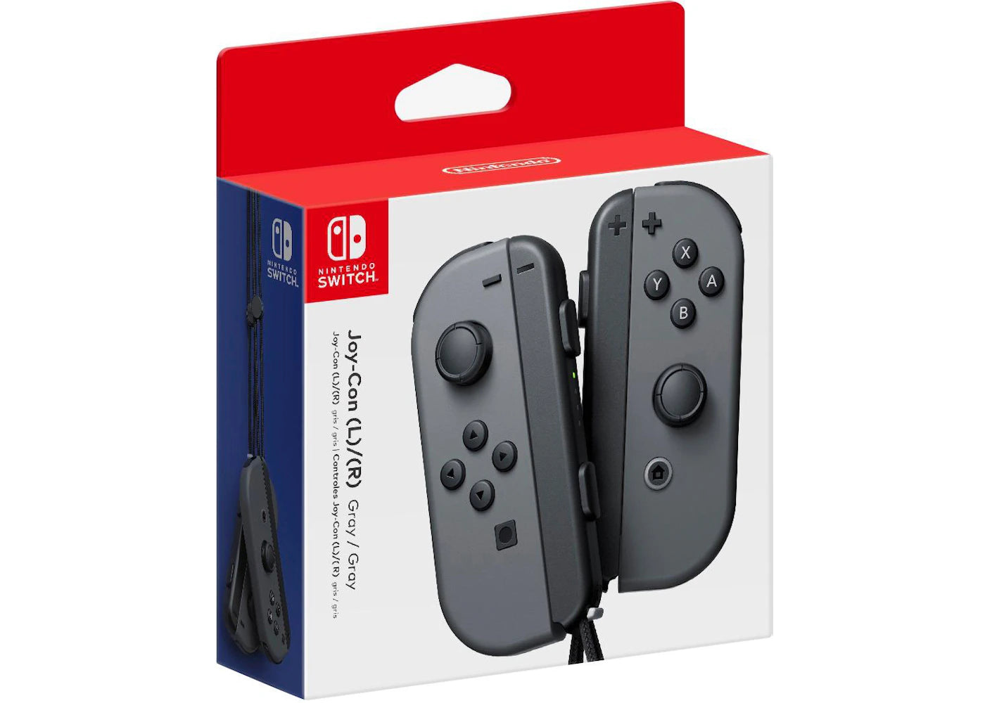 Nintendo Switch Joy-Con (L-R) HACAJAAAA Grey