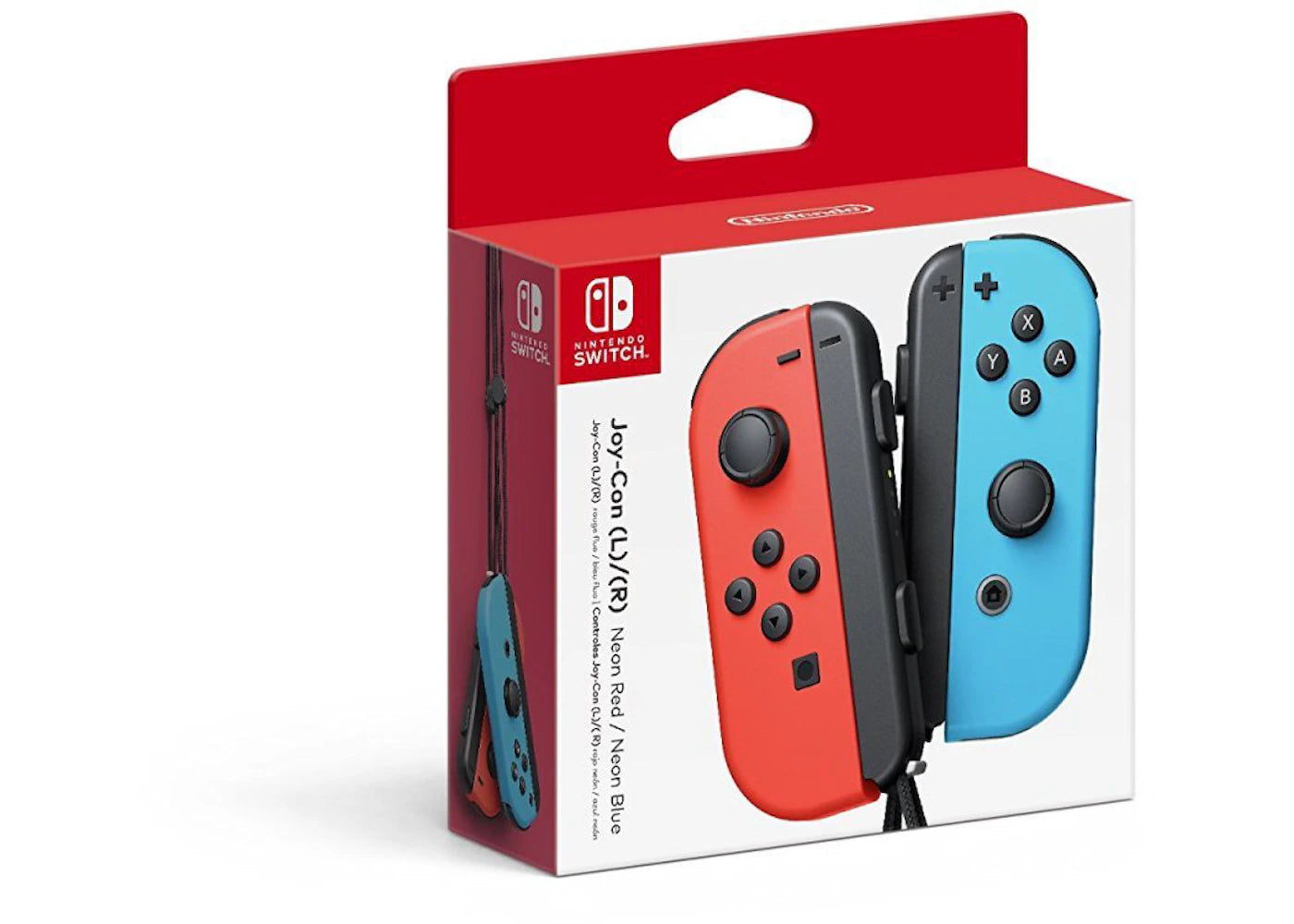 Nintendo Switch Joy-Con (L-R) (HACAJAEAA) Neon Red/Neon Blue