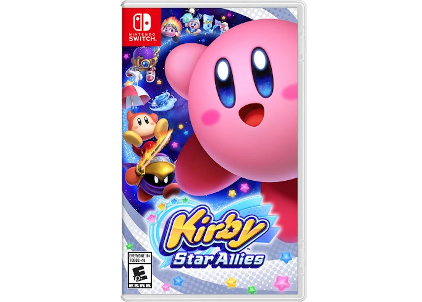 Nintendo Switch Kirby Star Allies Video Game