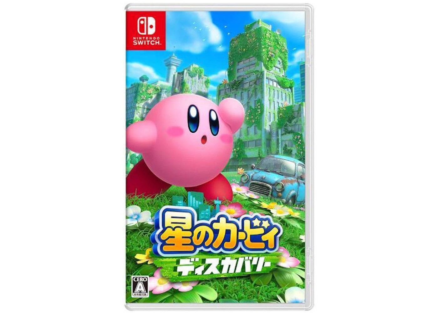Nintendo Switch Kirby and the Forgotten Land (JPN) Video Game