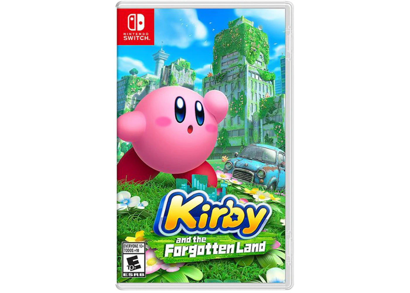 Nintendo Switch Kirby and the Forgotten Land (UK) Video Game