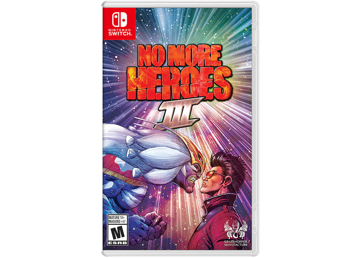 Nintendo Switch / Lite No More Heroes 3 Video Game