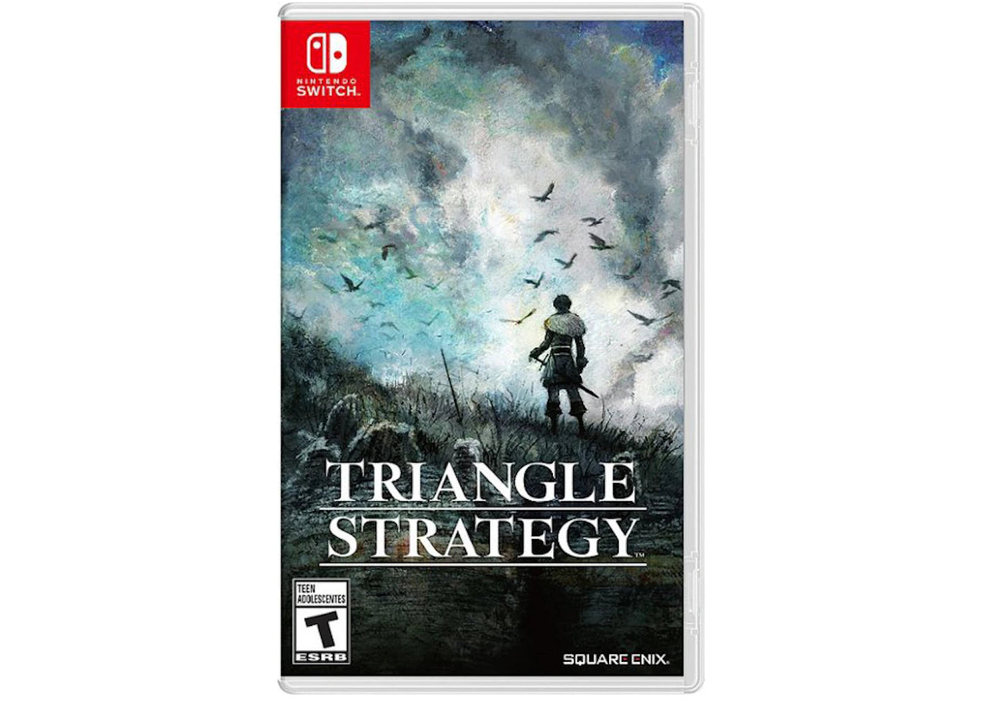 Nintendo Switch/Lite/OLED Triangle Strategy Video Game